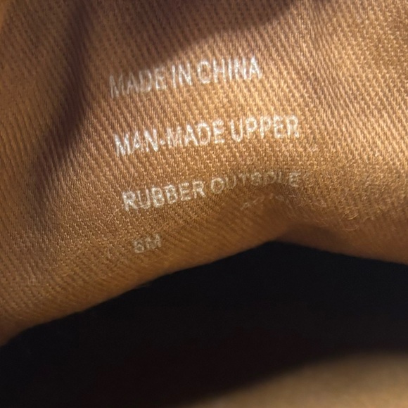 Michael Kors Monogram Boerum Sneakers Brown Gold Luxury Designer MK Logo Size 6M - Picture 14 of 16